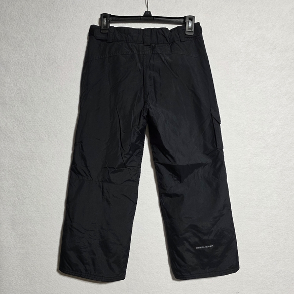OBERMEYER TEEN BLACK INSULATED SKI SNOW PANTS SZ 8 - Picture 11 of 13